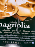 Paul Thomas Anderson Signed Magnolia Movie Poster 12x18 Photo Autograph BAS COA