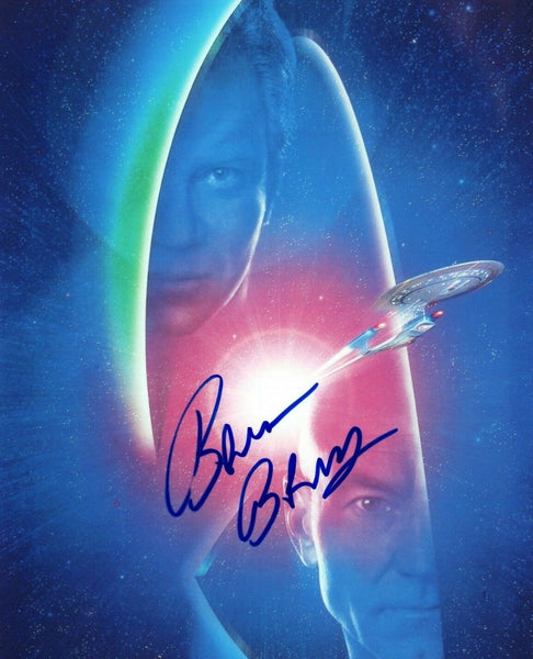 Brannon Braga Signed Autographed 8x10 Photo Producer Director STAR TREK COA VD