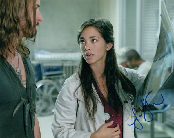 Seychelle Gabriel Signed Autograph 8x10 Photo FALLING SKIES COA