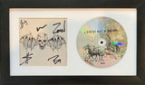 Avenged Sevenfold Signed Autograph Life Is But A Dream CD Framed Full Band COA