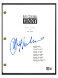 Ralph Macchio Signed Autographed My Cousin Vinny Movie Script Proof Beckett COA