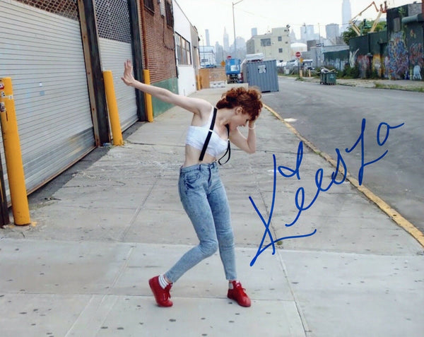 KIESZA Signed Autographed 8x10 Photo COA VD