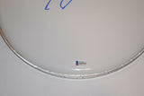 Steven Adler Signed Autograph 12" Drumhead GUNS N ROSES Beckett BAS COA