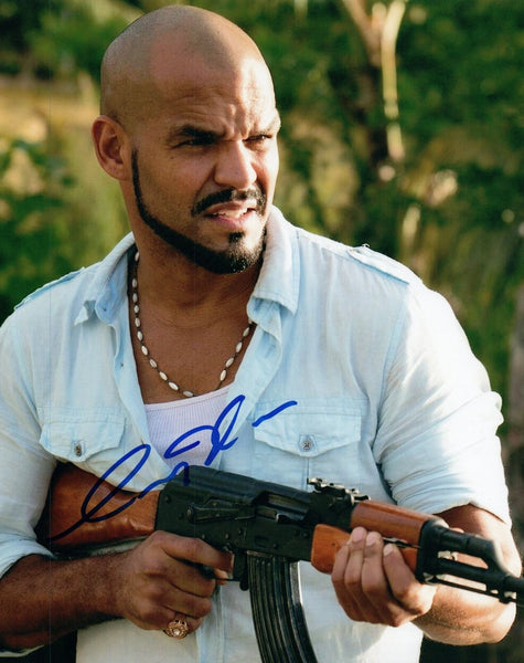 Amaury Nolasco Signed Autographed 8x10 Photo Prison Break Transformers COA VD