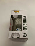 Clive Barker Signed Autographed Pinhead Hellraiser Funko Pop Proof Beckett COA