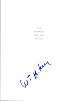 William H Macy Signed Autographed FARGO Full Movie Script COA VD