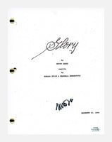 Matthew Broderick Signed Autographed GLORY Movie Script ACOA COA
