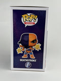 Esai Morales Signed Funko Pop Deathstroke 447 DC Titans Autograph Beckett COA