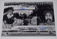 Cheech Marin & Tommy Chong Signed Autograph 11x14 Photo Up In Smoke Beckett COA