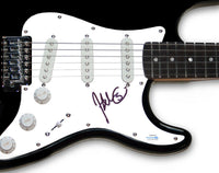 John 5 Signed Autographed Electric Guitar Marilyn Manson Rob Zombie ACOA COA