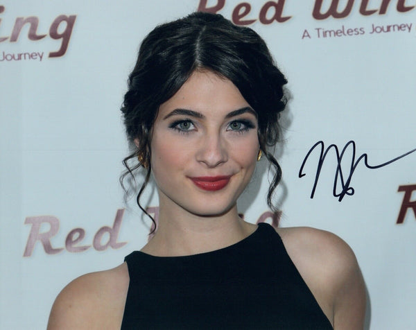 Niki Koss Signed Autograph 8x10 Photo FAMOUS IN LOVE Actress COA