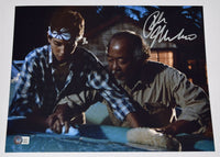 Ralph Macchio Signed Autographed 11x14 Photo The Karate Kid Beckett BAS COA