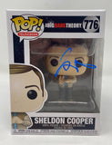 Iain Armitage Signed Funko Pop The Big Bang Theory Young Sheldon Cooper ACOA COA
