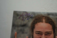 Post Malone Signed Autographed 11x14 Photo STONEY BEERBONGS & BENTLEYS COA