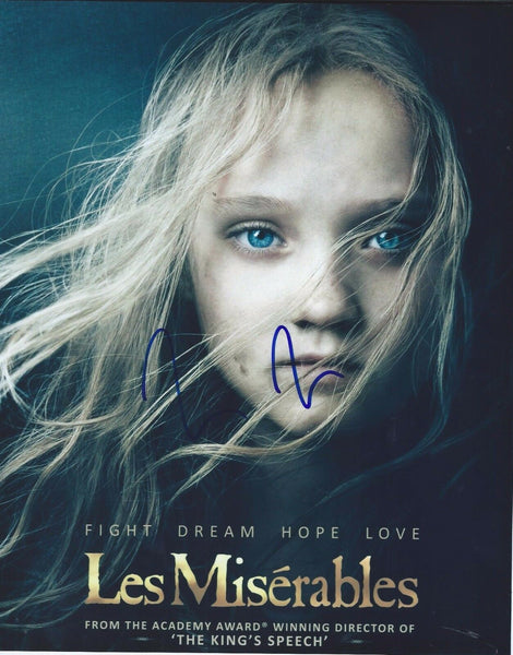 Tom Hooper Signed Autographed 8x10 Photo Les Miserables Director