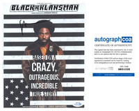 Spike Lee Signed Autographed 8x10 Photo BlacKkKlansman Director ACOA COA