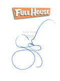 John Stamos Signed Autographed FULL HOUSE Pilot Episode Script COA