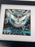 Hollywood Undead Band Signed Autograph New Empire, Vol. 1 Framed CD Display COA