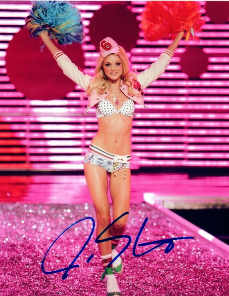 Jessica Stam Signed Autographed 8x10 Photo Hot Sexy Model COA VD