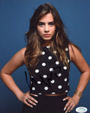 Lorenza Izzo Signed Autograph 8x10 Photo Once Upon a Time in Hollywood ACOA COA