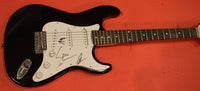 Mumford & Sons Signed Autographed Electric Guitar by Ted Winston Ben COA B