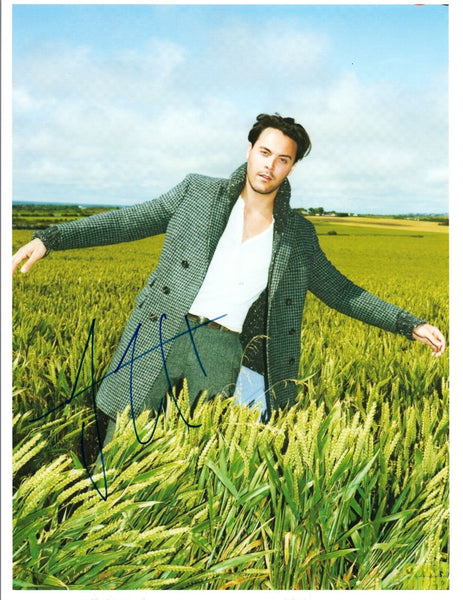 Jack Huston Signed Autographed 8x10 Photo Ben Hur Boardwalk Empire COA VD