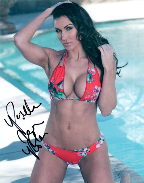Pamela Jean Noble Signed Autographed 8x10 Photo Hot Sexy Model COA