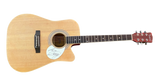 Dolly Parton Signed Autographed Full Size Acoustic Guitar ACOA COA