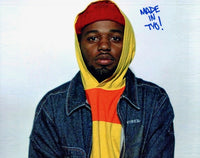 MADEINTYO Signed Autographed 8x10 Photo Hip Hop Rapper Record Producer COA