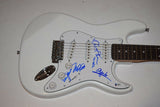 THE BEACH BOYS Signed Autographed Electric Guitar Brian Wilson +4 Beckett COA