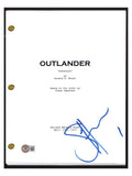 Sam Heughan Signed Autographed Outlander Pilot Script Screenplay Beckett COA