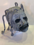 Corey Taylor Signed Autograph Slipknot Mask Iowa Proof Beckett Witness COA