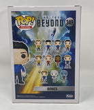 Karl Urban Signed Autographed Bones Star Trek Beyond Funko Pop 349 Beckett COA