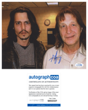 George Jung Signed Autograph 8x10 Photo Blow Movie Smuggler Johnny Depp ACOA COA