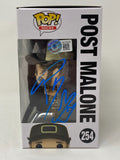 Post Malone Signed Funko Pop Rocks Figure #254 Autograph Beckett COA