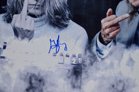 George Jung Signed 11x14 Photo Blow Boston Smuggler Johnny Depp Beckett COA