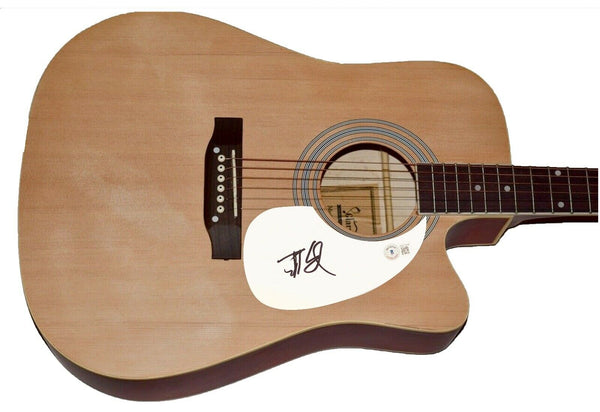 Todd Snider Signed Autographed Full Size Acoustic Guitar Beckett COA