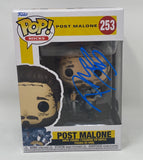 Post Malone Signed Autographed Funko Pop Rocks Figure #253 Beckett COA