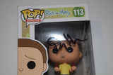 Dan Harmon Signed Rick and Morty MORTY 113 Funko Pop Figure Beckett COA
