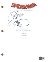 Phil Lord Signed Autograph Spider-Man Into the Spider-Verse Movie Script BAS COA