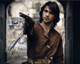 Luke Pasqualino Signed Autograph  8x10 Photo The Musketeers Skins COA
