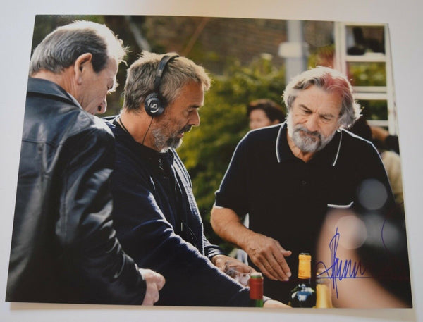 Luc Besson Signed Autographed 11x14 Photo TAKEN Director COA VD