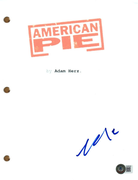 Natasha Lyonne Signed Autograph American Pie Full Movie Script Beckett COA