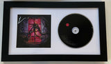 Lady Gaga Signed Autographed Chromatica Framed CD Cover Display COA