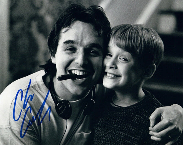 Chris Columbus Signed Autographed 8x10 Photo Home Alone Director COA VD