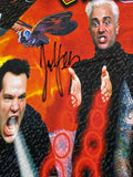 John Feldmann Signed Autographed 12x18 Poster Photo Goldfinger Band Beckett COA