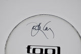 Danny Carey Signed Autographed 12" Drumhead TOOL Drummer Beckett BAS COA