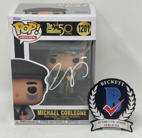 Al Pacino Signed Autograph Michael Corleone Funko Pop The Godfather Beckett COA