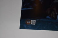 Ralph Macchio Signed Autographed 11x14 Photo The Karate Kid Beckett BAS COA