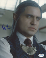 Edgar Ramirez Signed Autograph 8x10 Photo Bright Actor Borderlands ACOA COA